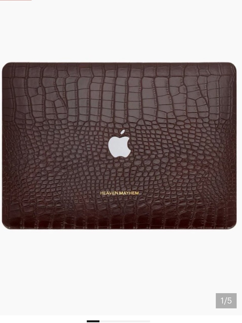 Heaven Mayhem Laptop Case